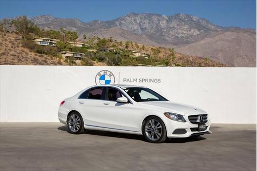 2018 Mercedes-Benz C-Class C 300