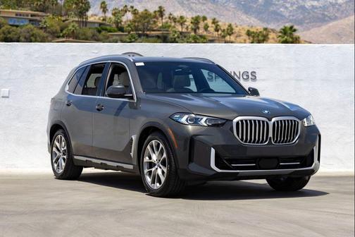 Dravit Grey Metallic 2025 BMW X5 PHEV xDrive50e