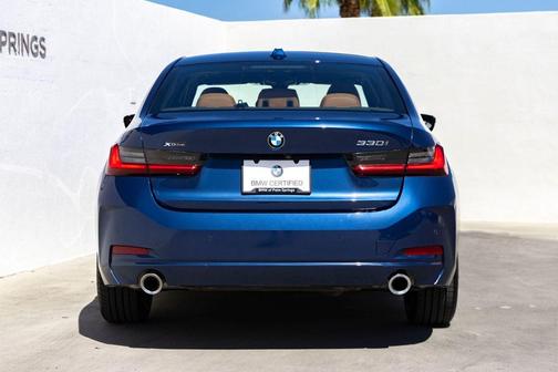 Phytonic Blue Metallic 2024 BMW 330 xDrive