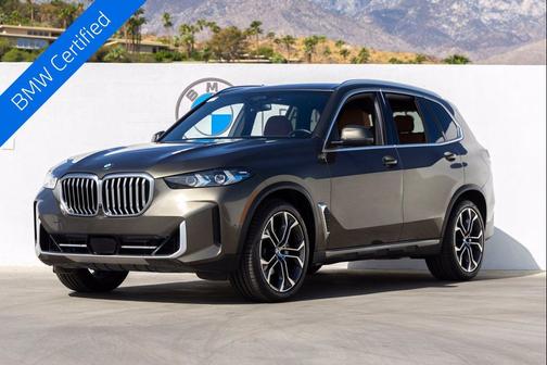 Manhattan Green Metallic 2024 BMW X5 xDrive40i