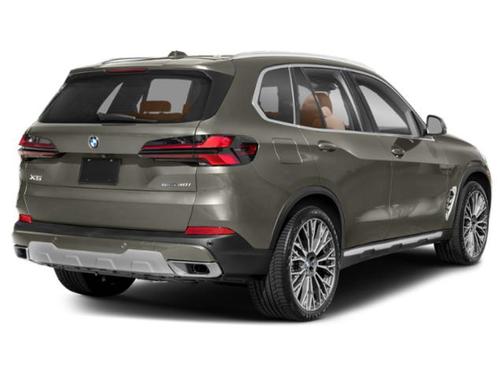 Manhattan Green Metallic 2024 BMW X5 xDrive40i