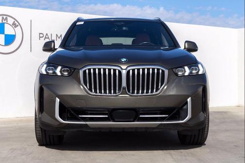 Manhattan Green Metallic 2024 BMW X5 xDrive40i