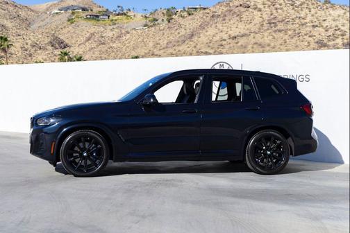 Carbon Black Metallic 2024 BMW X3 M40i