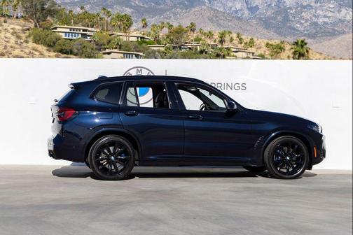 Carbon Black Metallic 2024 BMW X3 M40i
