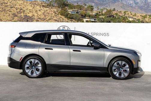 Oxide Grey Metallic 2024 BMW iX xDrive50