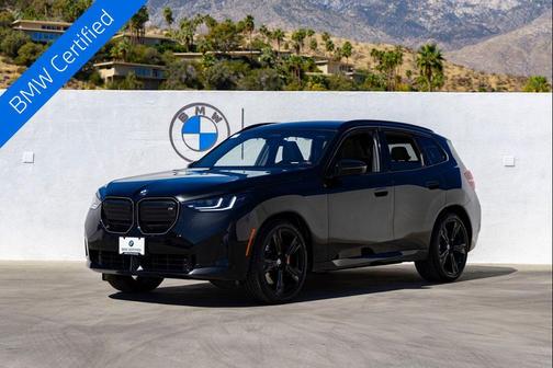 Black Sapphire Metallic 2025 BMW X3 M50 xDrive