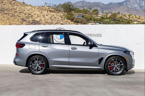 Skyscraper Grey Metallic 2026 BMW X5 PHEV xDrive50e