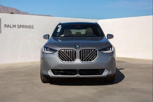 Skyscraper Grey Metallic 2026 BMW X3 30 xDrive