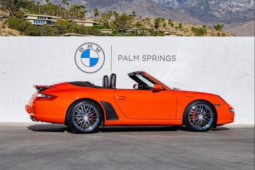 Orange 2007 Porsche 911 911 Carrera Cabriolet