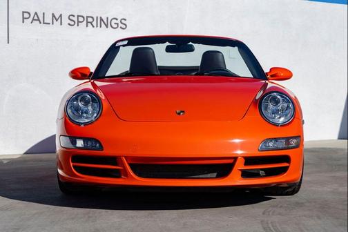 Orange 2007 Porsche 911 911 Carrera Cabriolet