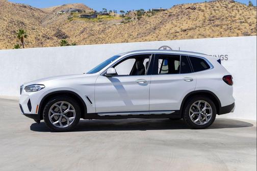 Mineral White Metallic 2022 BMW X3 xDrive30i