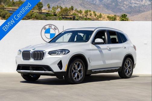 Mineral White Metallic 2022 BMW X3 xDrive30i