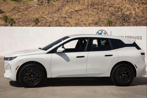 Alpine White 2026 BMW iX xDrive45