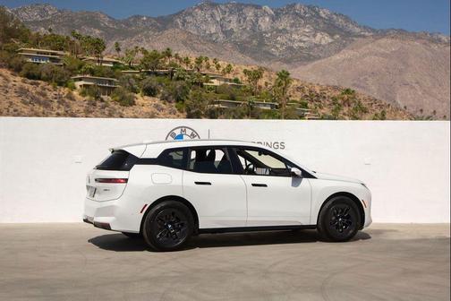Alpine White 2026 BMW iX xDrive45