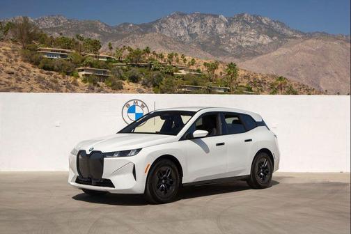 Alpine White 2026 BMW iX xDrive45