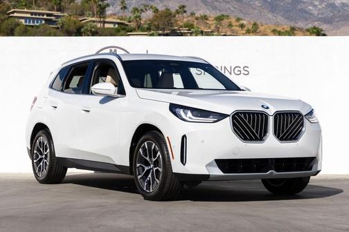 Alpine White 2026 BMW X3 30 xDrive