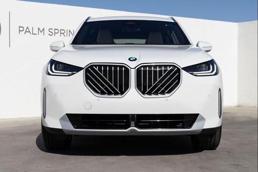 Alpine White 2026 BMW X3 30 xDrive