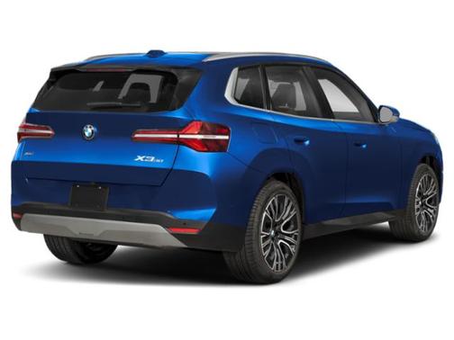 Tanzanite Blue II Metallic 2026 BMW X3 30 xDrive