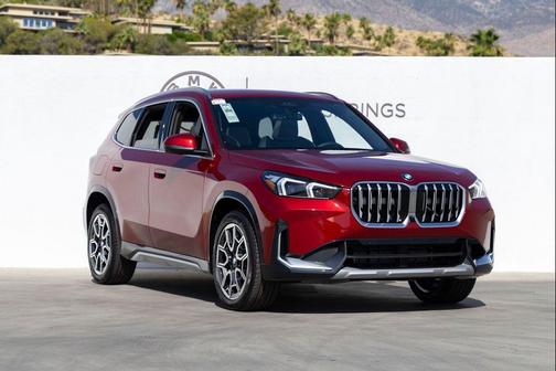 Vegas Red Metallic 2026 BMW X1 xDrive28i