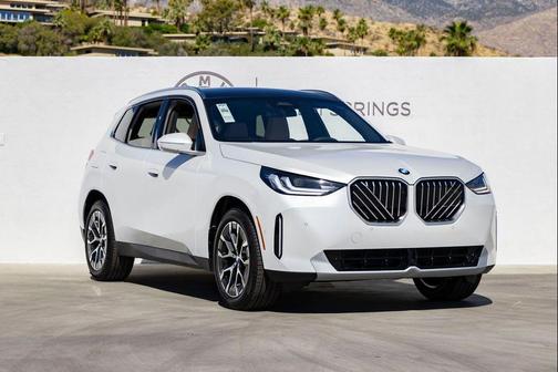 Mineral White Metallic 2026 BMW X3 30 xDrive