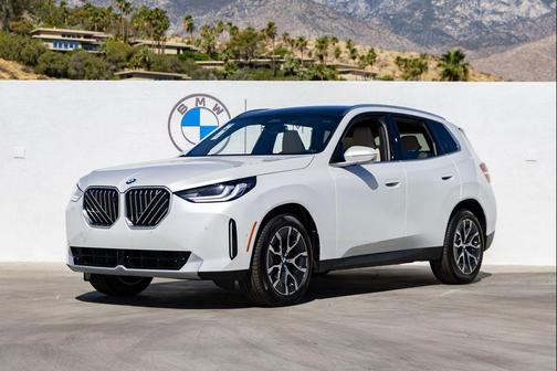 Mineral White Metallic 2026 BMW X3 30 xDrive