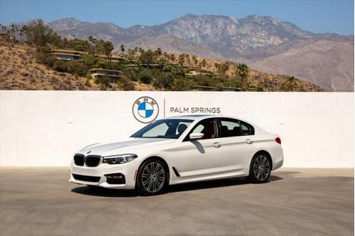2019 BMW 540 540i