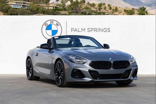 Skyscraper Grey Metallic 2026 BMW Z4 sDrive30i