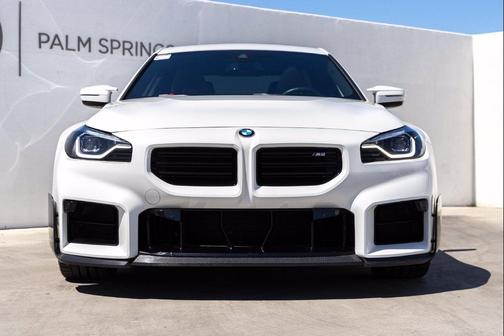 Alpine White 2024 BMW M2 Base
