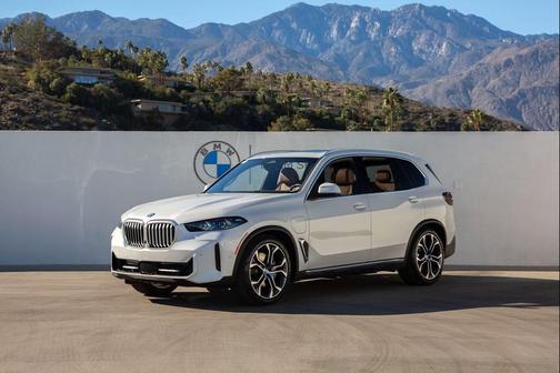 2026 BMW X5 PHEV xDrive50e