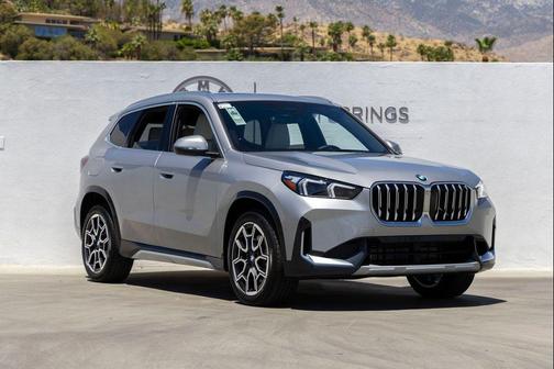 Space Silver Metallic 2026 BMW X1 xDrive28i