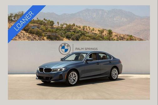 Arctic Race Blue Metallic 2025 BMW 330 330i