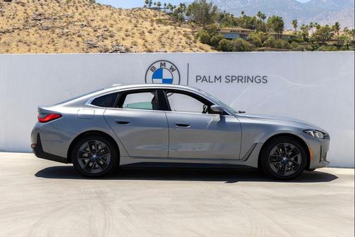 Skyscraper Grey Metallic 2026 BMW i4 Gran Coupe eDrive40