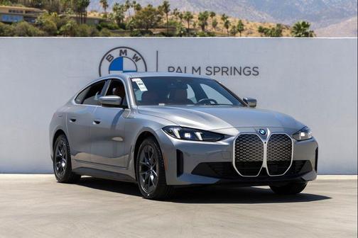 Skyscraper Grey Metallic 2026 BMW i4 Gran Coupe eDrive40