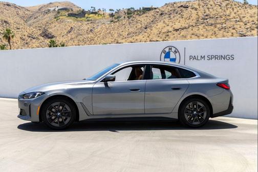 Skyscraper Grey Metallic 2026 BMW i4 Gran Coupe eDrive40