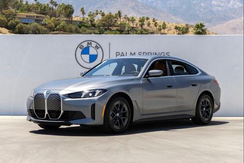 Skyscraper Grey Metallic 2026 BMW i4 Gran Coupe eDrive40