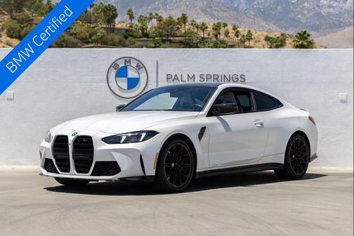 Alpine White 2025 BMW M4 Competition xDrive