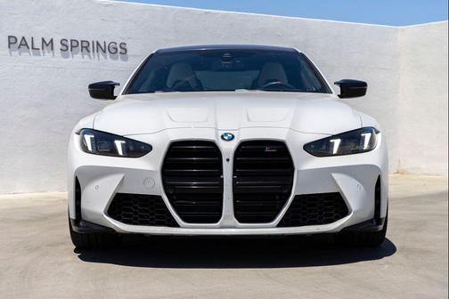 Alpine White 2025 BMW M4 Competition xDrive