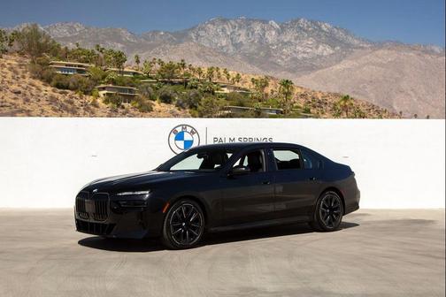 2025 BMW 760 i xDrive