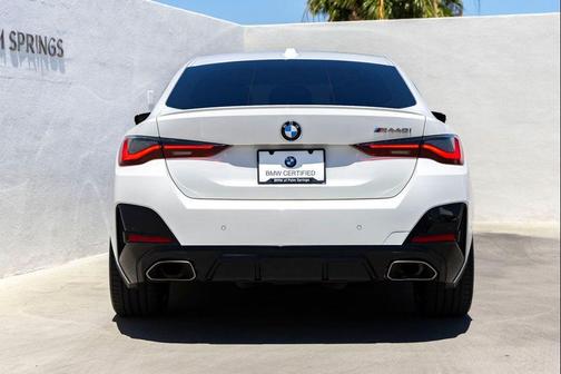 Alpine White 2024 BMW M440 i