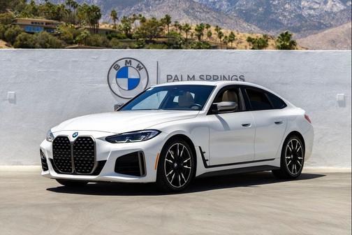 Alpine White 2024 BMW M440 i