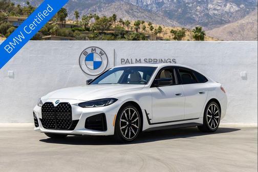 Mineral White Metallic 2024 BMW M440 i