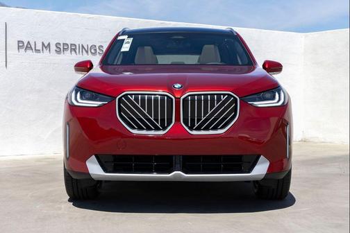 Vegas Red Metallic 2026 BMW X3 30 xDrive