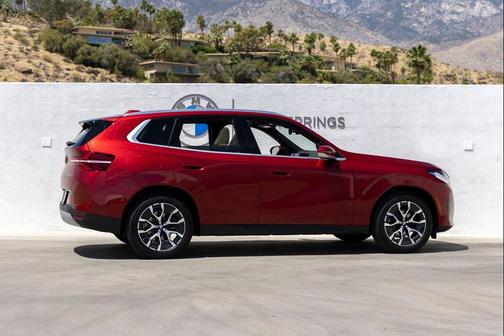 Vegas Red Metallic 2026 BMW X3 30 xDrive