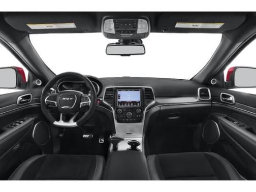 Bright White Clearcoat 2015 Jeep Grand Cherokee SRT