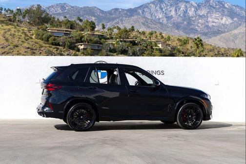 Black Sapphire Metallic 2026 BMW X5 M Base