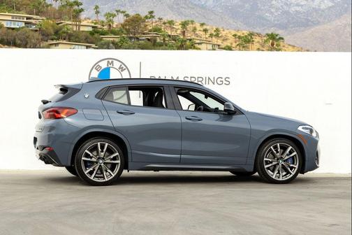 Storm Bay Metallic 2022 BMW X2 M35i