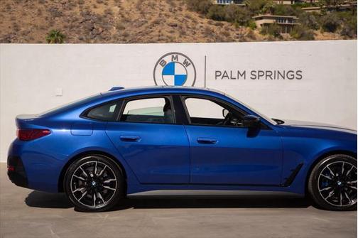 2025 BMW i4 Gran Coupe M50