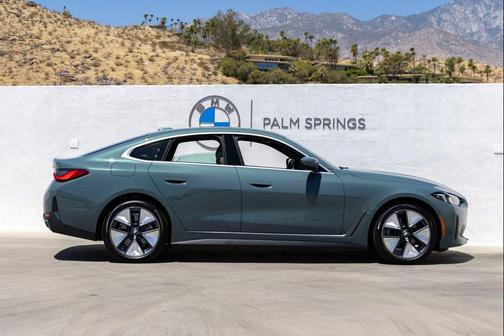 Cape York Green Metallic 2026 BMW i4 Gran Coupe eDrive40