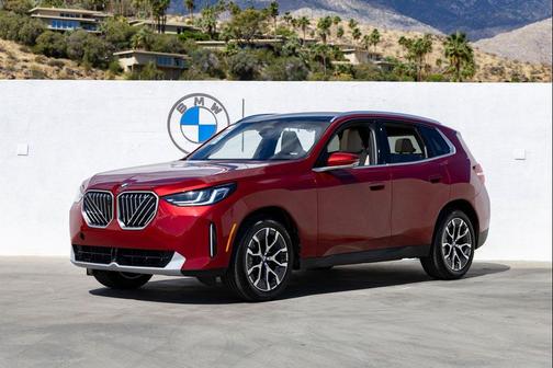 Vegas Red Metallic 2026 BMW X3 30 xDrive