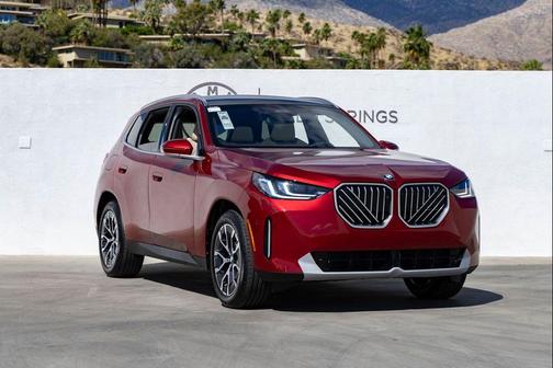 Vegas Red Metallic 2026 BMW X3 30 xDrive
